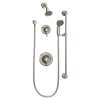 Commercial Classic brushed nickel transfer Posi-Temp(R) all-metal trim kits