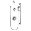 Commercial Chrome transfer Posi-Temp(R) all-metal trim kits