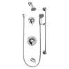 Commercial Chrome transfer Posi-Temp(R) all-metal trim kits