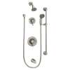Commercial Classic brushed nickel transfer Posi-Temp(R) all-metal trim kits