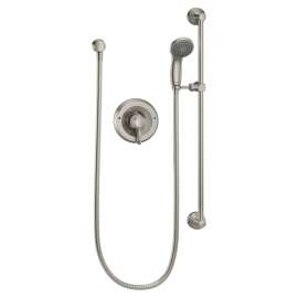 Commercial Classic brushed nickel Posi-Temp(R) all-metal trim kits