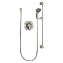 Commercial Classic brushed nickel Posi-Temp(R) all-metal trim kits