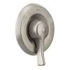 Commercial Classic brushed nickel transfer all-metal trim kits