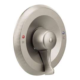 Commercial Classic brushed nickel Posi-Temp(R) all-metal trim kits