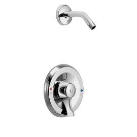 Commercial Chrome Posi-Temp(R) all-metal trim kits