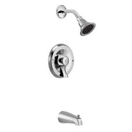Commercial Chrome Posi-Temp(R) all-metal trim kits