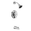Commercial Chrome Posi-Temp(R) all-metal trim kits