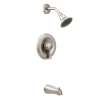 Commercial Classic brushed nickel Posi-Temp(R) all-metal trim kits