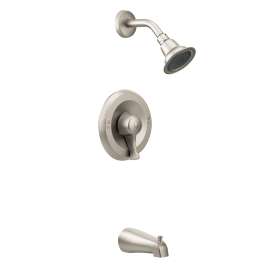 Commercial Classic brushed nickel Posi-Temp(R) all-metal trim kits