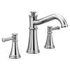 Belfield Chrome Two-Handle Non-Diverter Roman Tub Faucet