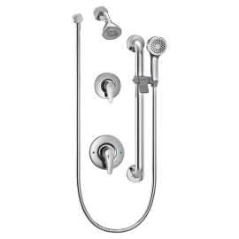 Commercial Chrome transfer Posi-Temp(R) all-metal trim kits