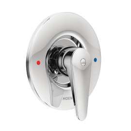 Commercial Chrome Posi-Temp(R) all-metal trim kits