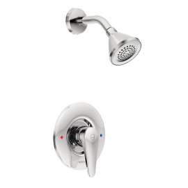 Commercial Chrome Posi-Temp(R) all-metal trim kits