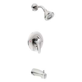 Commercial Chrome Posi-Temp(R) all-metal trim kits