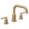 Gibson Bronzed gold two-handle non diverter roman tub faucet