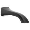 Voss Matte black one-handle non diverter tub filler