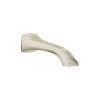 Voss Polished nickel tub filler