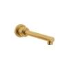 Align Brushed gold tub filler