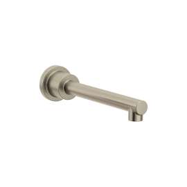 Align Brushed nickel tub filler