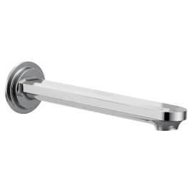 Greenfield Chrome one-handle non diverter tub filler