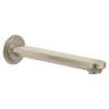 Greenfield Brushed nickel one-handle non diverter tub filler