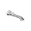 Doux Chrome tub filler