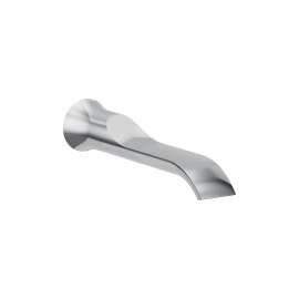 Doux Chrome tub filler