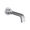 Cambium Chrome tub filler
