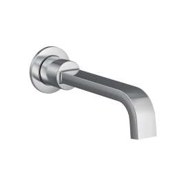 Cambium Chrome tub filler