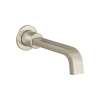 Cambium Brushed nickel tub filler