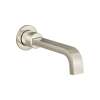 Cambium Brushed nickel/polished nickel tub filler