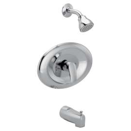 Chateau Chrome Posi-Temp(R) tub/shower