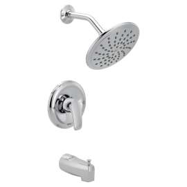 Chateau Chrome Posi-Temp(R) posi-temp(r) with diverter tub/shower