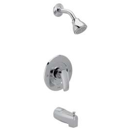 Chateau Chrome standard tub/shower