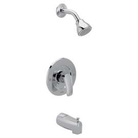 Chateau Chrome standard tub/shower