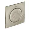 Mosaic Brushed nickel Body Spray