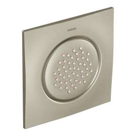 Mosaic Brushed nickel Body Spray
