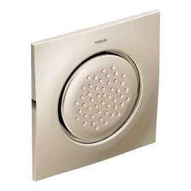 Mosaic Polished nickel Body Spray