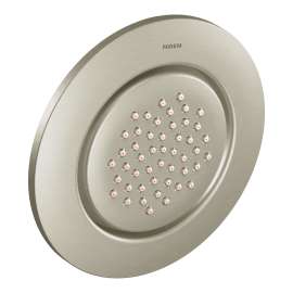 Mosaic Brushed nickel Body Spray