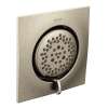 Mosaic Brushed nickel body spray