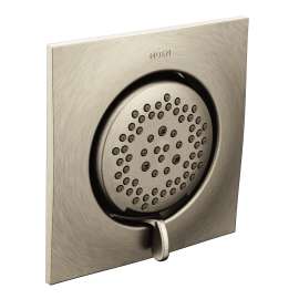 Mosaic Brushed nickel body spray