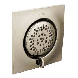 Mosaic Polished nickel body spray