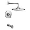 Arris Chrome Posi-Temp(R) Eco-Performance Tub/Shower, TS22003EP