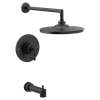 Arris Matte black Posi-Temp(R) Eco-Performance Tub/Shower, TS22003EPBL