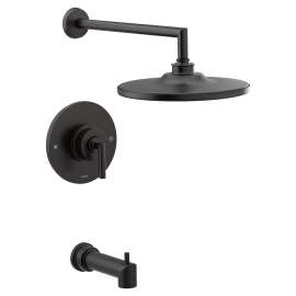 Arris Matte black Posi-Temp(R) Eco-Performance Tub/Shower, TS22003EPBL
