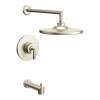Arris Brushed nickel Posi-Temp(R) Eco-Performance Tub/Shower, TS22003EPBN