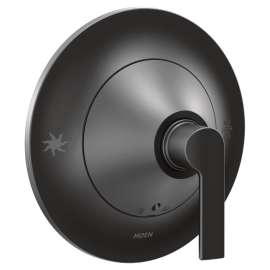 Doux Matte black Posi-Temp(R) Valve Trim