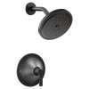 Doux Matte black Posi-Temp(R) Shower only