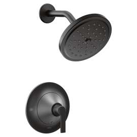 Doux Matte black Posi-Temp(R) Eco-Performance Shower