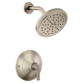 Doux Brushed nickel Posi-Temp(R) Eco-Performance Shower